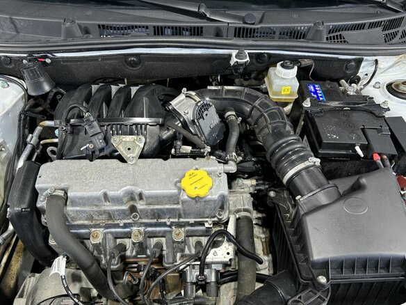 2023 Lada (ВАЗ) Granta I Рестайлинг, белый, 790000 рублей - вид 25