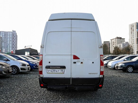 2014 Renault Master, белый - вид 4