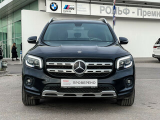 2021 Mercedes-Benz GLB 200 d I (X247), чёрный, 3777000 рублей, вид 2