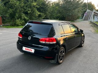 2012 Volkswagen Golf VI, чёрный, 550000 рублей, вид 3