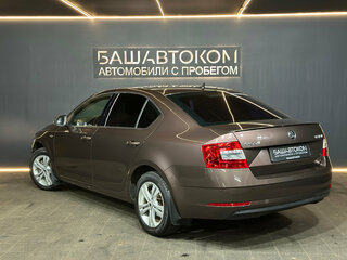 2018 Skoda Octavia III (A7) Рестайлинг, коричневый, 1599000 рублей, вид 5