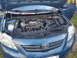 2007 Toyota Corolla AMT X (E140, E150), синий, 550000 рублей, вид 5