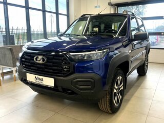 2026 Lada (ВАЗ) Niva Travel I Рестайлинг, синий, 1737000 рублей, вид 3