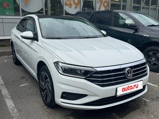 2020 Volkswagen Jetta VII, белый, 1900000 рублей, вид 3