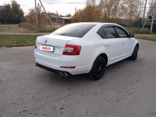 2016 Skoda Octavia III (A7), белый, 790000 рублей, вид 4