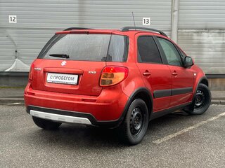2011 Suzuki SX4 I (Classic) Рестайлинг, оранжевый, 729000 рублей, вид 5