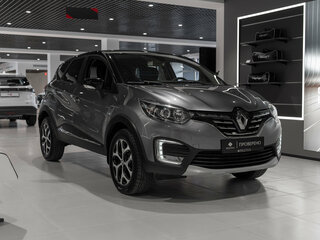 2021 Renault Kaptur I Рестайлинг, серый, 1595000 рублей, вид 2