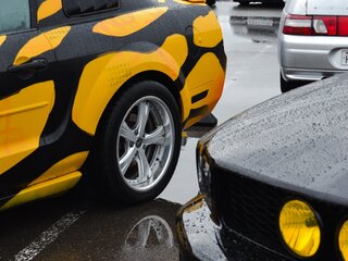 2008 Ford Mustang V, жёлтый, 6999999 рублей, вид 4