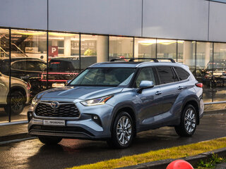 2021 Toyota Highlander IV (XU70), серый, 4299777 рублей, вид 3