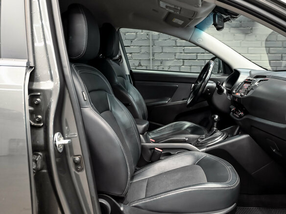 2013 Kia Sportage III, серый, 1150000 рублей - вид 10