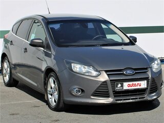 2013 Ford Focus III, коричневый, 620000 рублей, вид 3