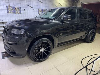 2014 Jeep Grand Cherokee IV (WK2) Рестайлинг, чёрный, 2550000 рублей, вид 1