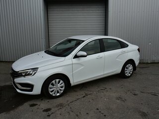2024 Lada (ВАЗ) Vesta I Рестайлинг (NG), белый, 1379000 рублей, вид 1