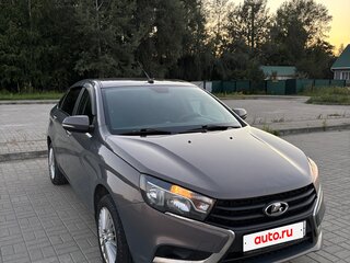 2019 Lada (ВАЗ) Vesta I, серый, 650000 рублей, вид 4