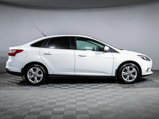 2012 Ford Focus III, белый, 629000 рублей, вид 4