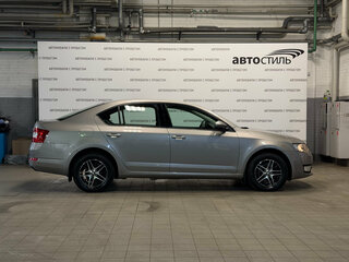 2016 Skoda Octavia III (A7), бежевый, 1299000 рублей, вид 4