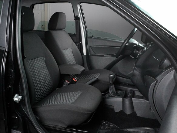 2024 Lada (ВАЗ) Granta I Рестайлинг, чёрный, 969000 рублей - вид 7