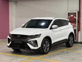 2022 Geely Binyue I Рестайлинг, белый, 1200000 рублей, вид 1