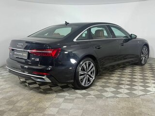 2025 Audi A6 45 TFSI Long V (C8) Рестайлинг, чёрный, 6650000 рублей, вид 4