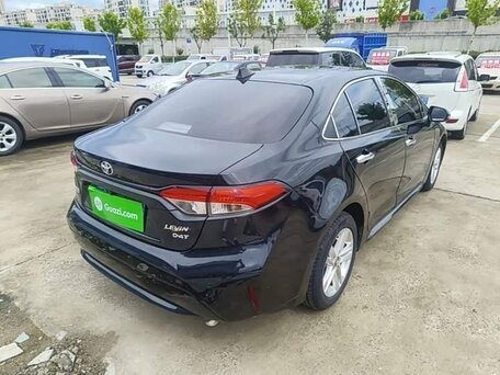 2022 Toyota Levin XII (E210), чёрный, 1070000 рублей, вид 4