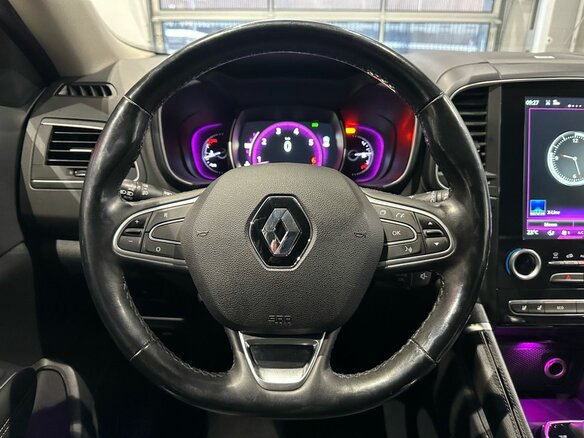 2017 Renault Koleos II, белый, 2019000 рублей - вид 12
