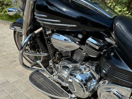 2008 Yamaha XV 1900, чёрный, 1320000 рублей, вид 3