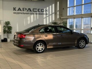 2011 Volkswagen Jetta VI, коричневый, 800000 рублей, вид 2