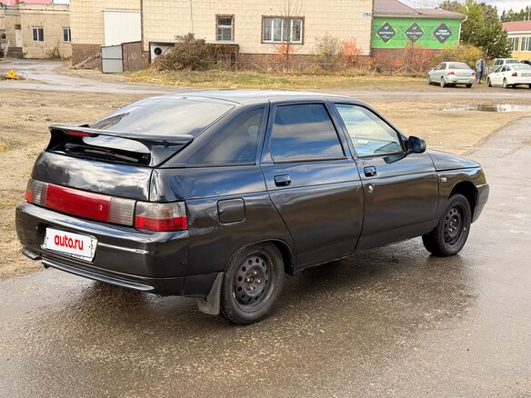 2006 Lada (ВАЗ) 2112, чёрный, 89000 рублей - вид 3