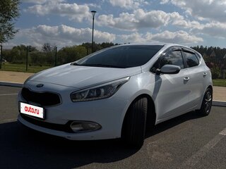 2013 Kia Ceed II, белый, 1230000 рублей, вид 1