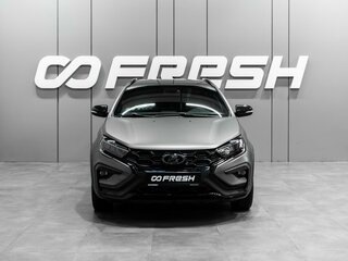 2024 Lada (ВАЗ) Vesta SW Cross I Рестайлинг (NG), серый, 1520000 рублей, вид 3