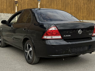 2010 Nissan Almera Classic I, чёрный, 500000 рублей, вид 4