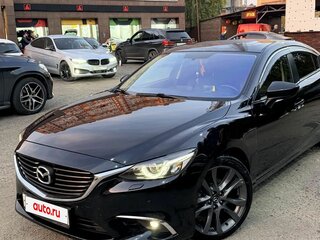 2015 Mazda 6 III (GJ) Рестайлинг, чёрный, 2150000 рублей, вид 1