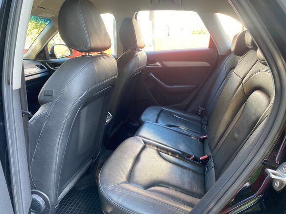 2012 Audi Q3 I (8U), чёрный, 1450000 рублей - вид 12