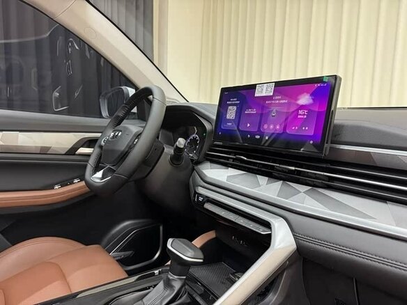 2024 Geely Vision X6 Pro, белый, 1060000 рублей - вид 5