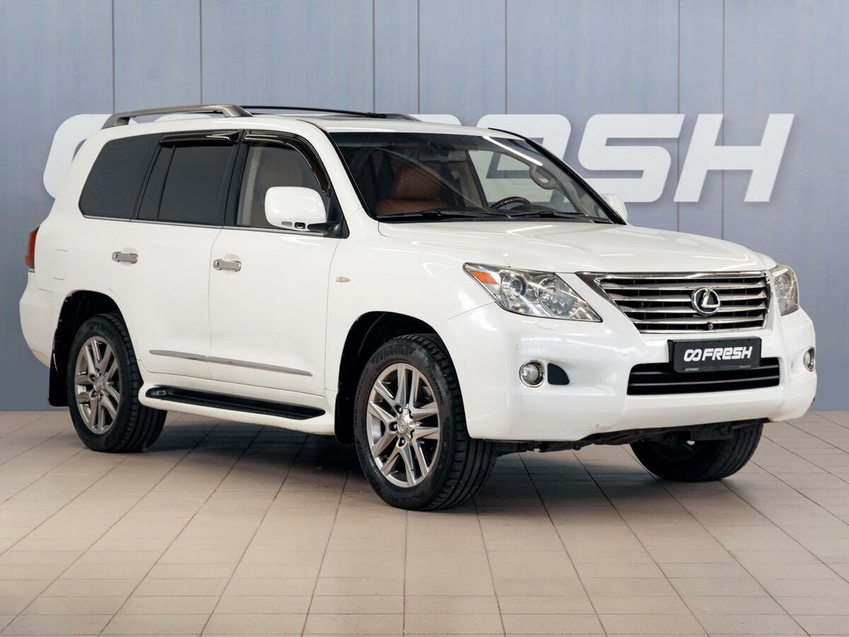 Открыть фотографии: Lexus LX III