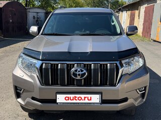 2019 Toyota Land Cruiser Prado 150 Series Рестайлинг 2, серый, 5600000 рублей, вид 1