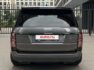 2019 Land Rover Range Rover Long IV Рестайлинг, серый, 8000000 рублей, вид 4