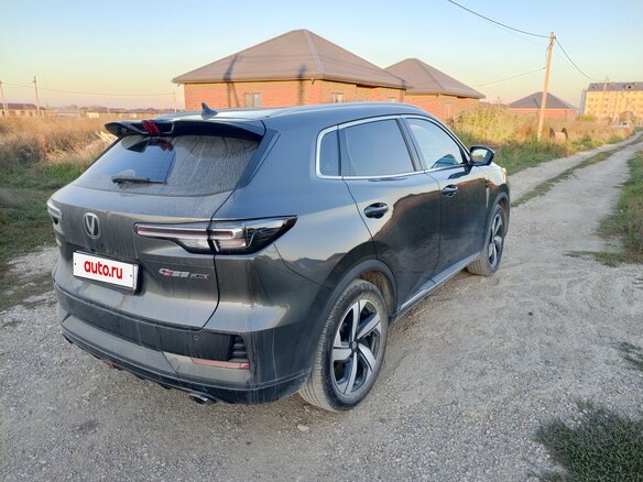 2024 Changan CS55 Plus II Рестайлинг, серый, 2400000 рублей - вид 5