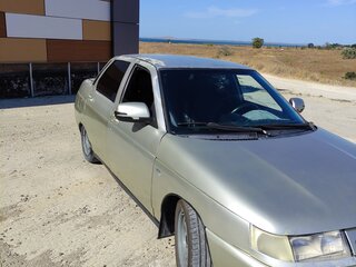 2001 Lada (ВАЗ) 2110, серебристый, 200000 рублей, вид 2