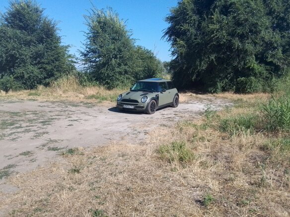 2004 Mini Hatch Cooper I (R50), зелёный, 430000 рублей - вид 13