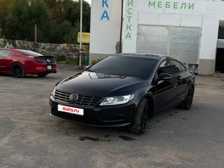 2013 Volkswagen Passat CC I Рестайлинг, чёрный, 1400000 рублей, вид 3