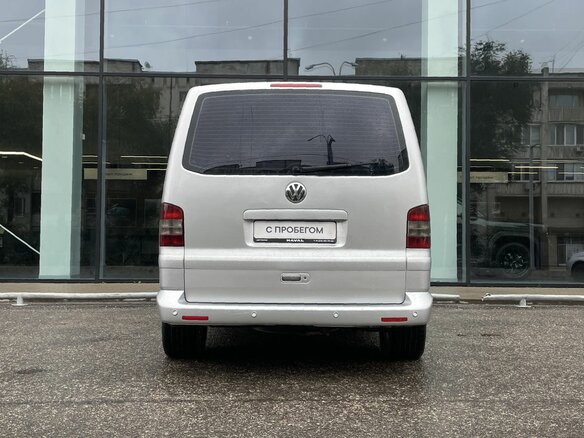 2008 Volkswagen Multivan T5, серебристый, 1444000 рублей - вид 5