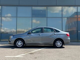 2016 Lada (ВАЗ) Vesta I, серый, 594000 рублей, вид 5