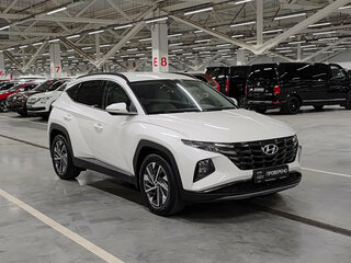 2022 Hyundai Tucson IV, белый, 2910000 рублей, вид 3