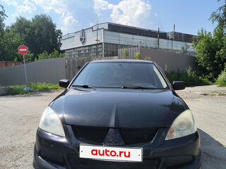 2005 Mitsubishi Lancer IX, чёрный, 315000 рублей, вид 2