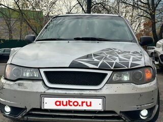2009 Daewoo Nexia I Рестайлинг, серебристый, 110000 рублей, вид 2