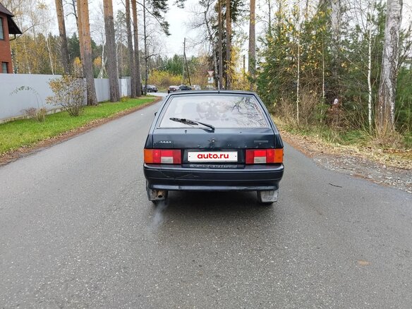 2004 Lada (ВАЗ) 2114, чёрный, 130000 рублей - вид 2