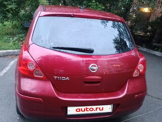 2007 Nissan Tiida I, красный, 425000 рублей, вид 3