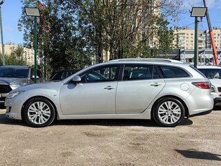 2008 Mazda 6 II (GH), серебристый, 409000 рублей, вид 5