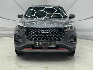 2023 Chery Tiggo 4 Pro I Рестайлинг, серый, 1589000 рублей, вид 2